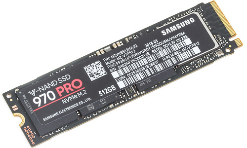 Samsung 970 Pro 512GB