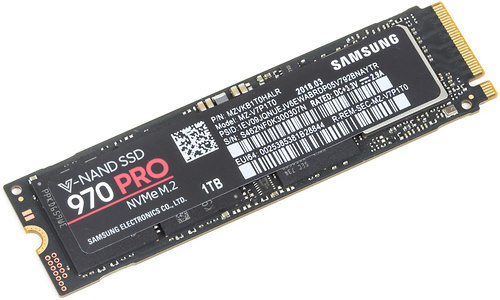 Samsung 970 Pro 1TB