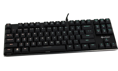 Sharkoon PureWriter TKL RGB Red (US)
