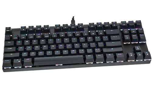 Motospeed CK101 RGB Black Red switches