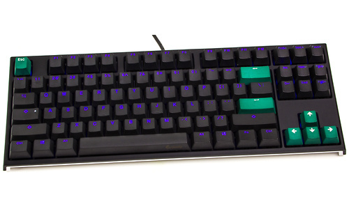 Ducky One 2 TKL Blue LED Double Shot PBT MX Brown (US)