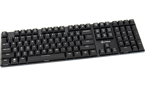 Sharkoon PureWriter RGB Kailh Red Black