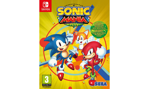 Sonic Mania Plus (Nintendo Switch)