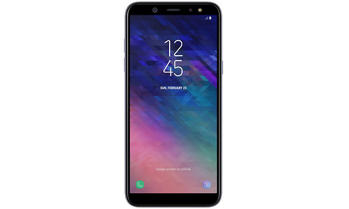 Samsung Galaxy A6+ Purple