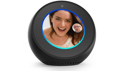 Amazon Echo Spot Black