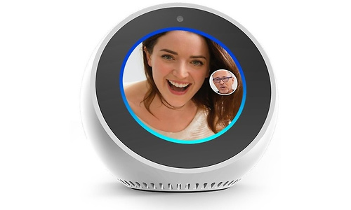 Amazon Echo Spot White