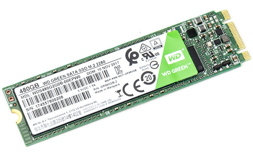 Western Digital WD Green V2 480GB (M.2)