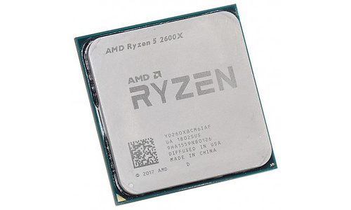 AMD Ryzen 5 2600X Tray