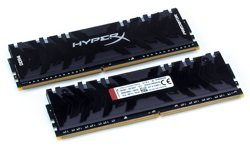 Kingston HyperX Predator RGB 16GB DDR4-2933 CL15 kit