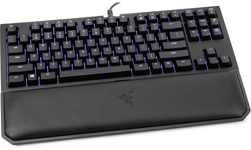 Razer BlackWidow Tournament Edition Chroma RGB V2 Yellow Switch Black (US)