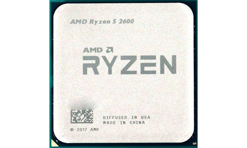 AMD Ryzen 5 2600 Tray