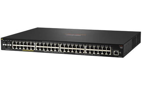 HP Enterprise Aruba 2930F 48GPoE+4SFP 740W