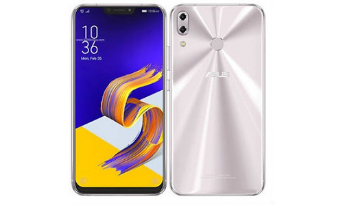 Asus ZenFone 5 Silver
