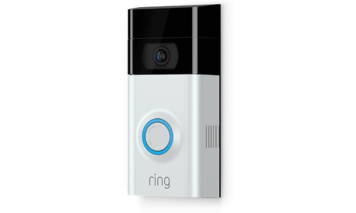 Ring Video Doorbell 2 Black/Silver