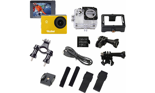 Rollei Action Cam 372 Yellow