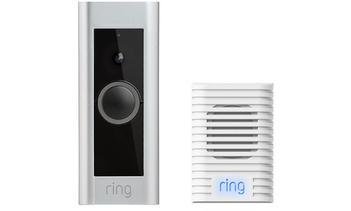 Ring Video Deurbel Pro + Transformer
