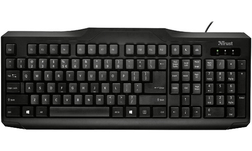 Trust ClassicLine USB Black (DE)