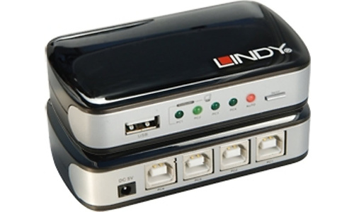 Lindy USB 2.0 Auto Switch Pro 42843