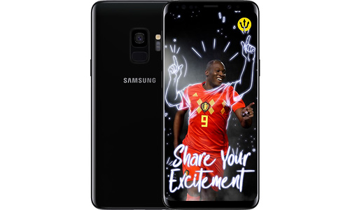 Samsung Galaxy S9 64GB Red Devils Black