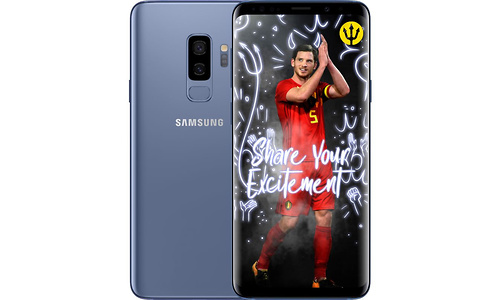 Samsung Galaxy S9+ 64GB Red Devils Blue
