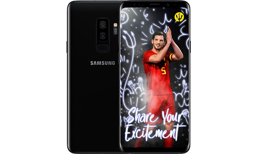 Samsung Galaxy S9+ 64GB Red Devils Black