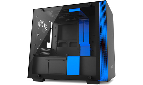 NZXT H200 Matte Black/Blue