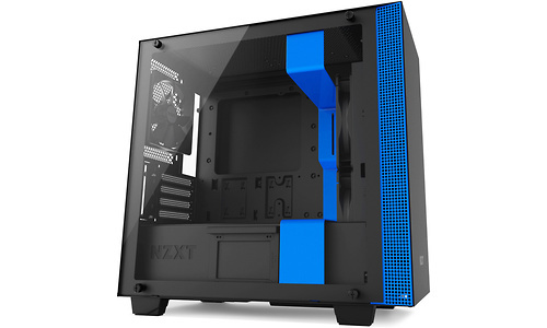 NZXT H400 Matte Black/Blue