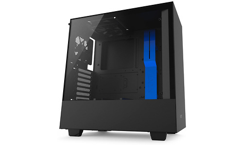 NZXT H500 Matte Black/Blue
