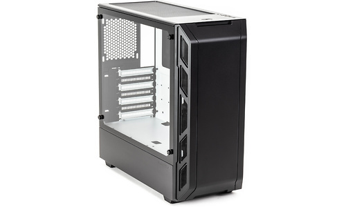Phanteks Eclipse P350X Tempered Glass Black White