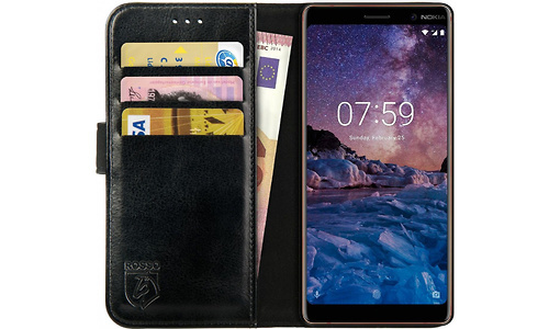Rosso Nokia 7 Plus Book Case