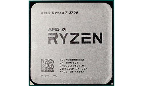AMD Ryzen 7 2700 Tray