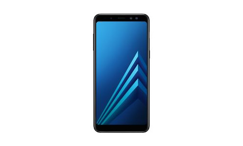Samsung Galaxy A8 2018 Red Devils Black