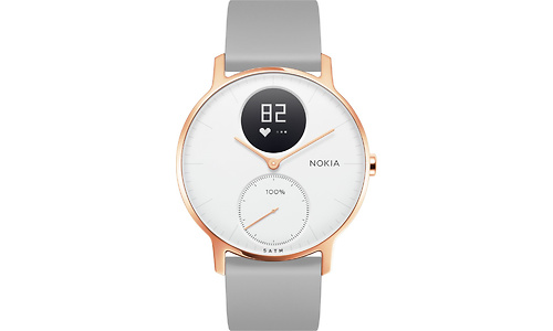 Nokia Steel HR 36mm Gold/Grey