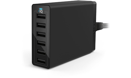 Anker PowerPort 6 Indoor Black