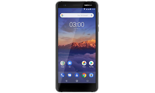 Nokia 3.1 Black