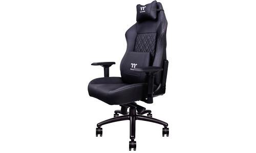 Thermaltake X Comfort Real Leather Black (GC-XCR-BBLFDL-01)