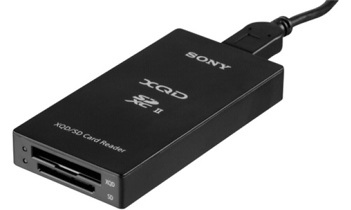 Sony MRW-E90 XQD SD Card Reader