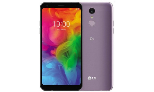 LG Q7 Purple
