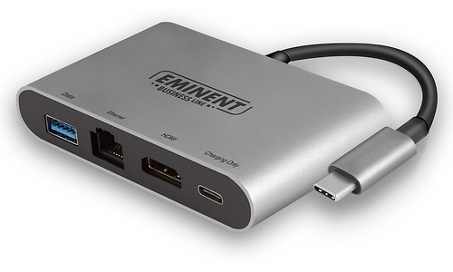 Eminent AB7872 Docking USB Type C HDMI/Ethernet