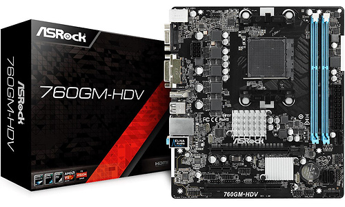 ASRock 760GM-HDV