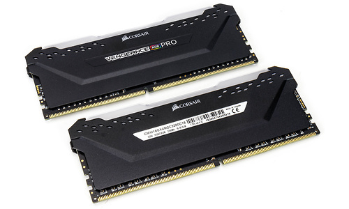 Corsair Vengeance RGB Pro Black 16GB DDR4-3200 CL16-18-18-36 kit