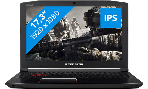 Acer Predator Helios PH317-52-74NB