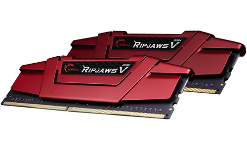 G.Skill Ripjaws V Red 32GB DDR4-3600 CL19 kit
