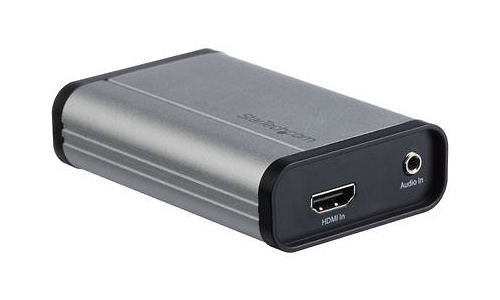 StarTech.com HDMI to USB-C Video Capture Device UVC