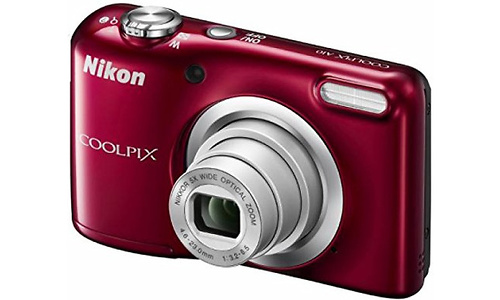 Nikon Coolpix A10 Silver/Red