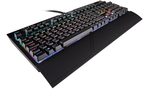 Corsair Strafe RGB MK.2 Cherry MX-Silent Black (DE)