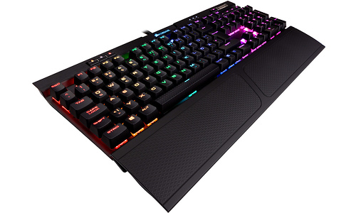 Corsair K70 RGB MK.2 MX-Red Black (US)