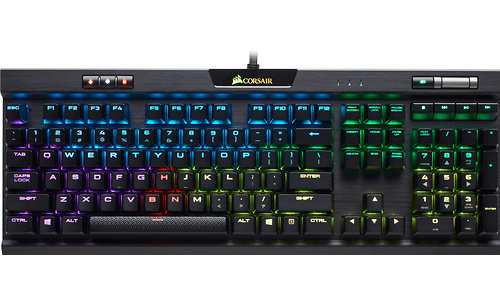 Corsair K70 RGB MK.2 RGB Cherry MX-Brown Black (US)