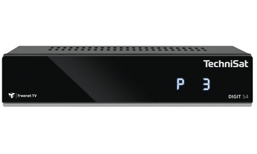 TechniSat Digit S4 Freenet TV Black