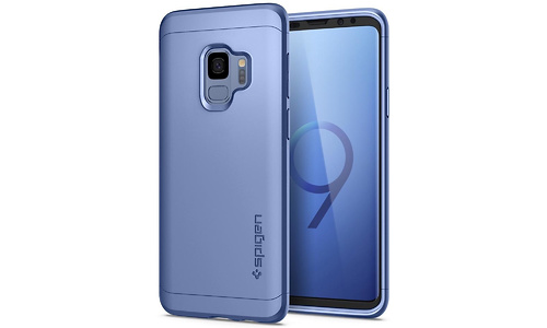 Spigen Thin Fit 360 Case Samsung Galaxy S9 Coral Blue